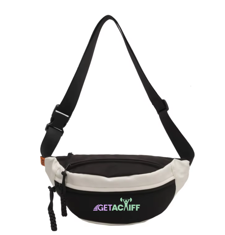 GetACTIFF Fanny Pack 2 "Gym Bag"